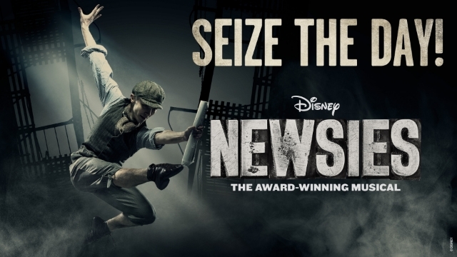 Disney Newsies The Broadway Musical